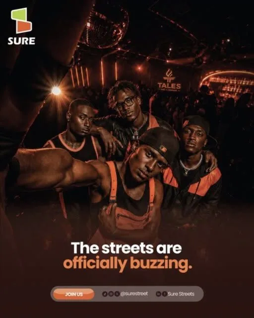 Sure Streets branded social artwork